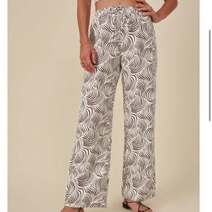 Reformation Olina Linen Pant